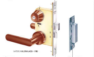 木制門(mén)執(zhí)手鎖1